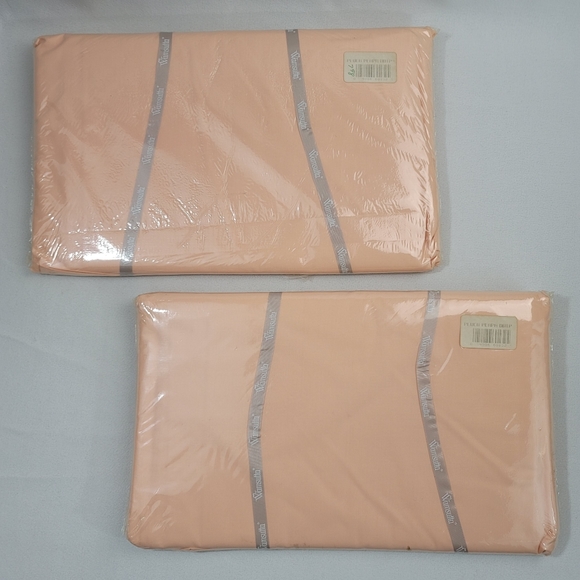 (2) Vtg Wamsutta Supercale Plus Full Flat Sheet - Picture 4 of 12